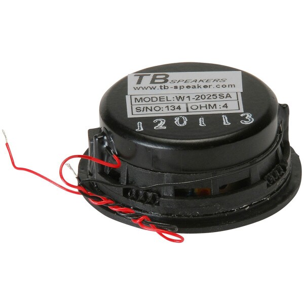 Main product image for Tang Band W1-2025SA 1" Neodymium Full Range Driver 264-925